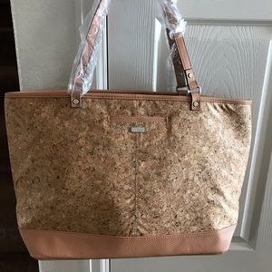 NEW thirty one cork tote
